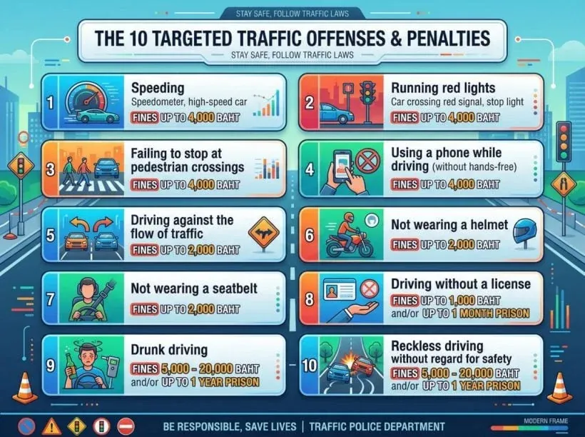 태국에서 합법적으로 운전하는 방법