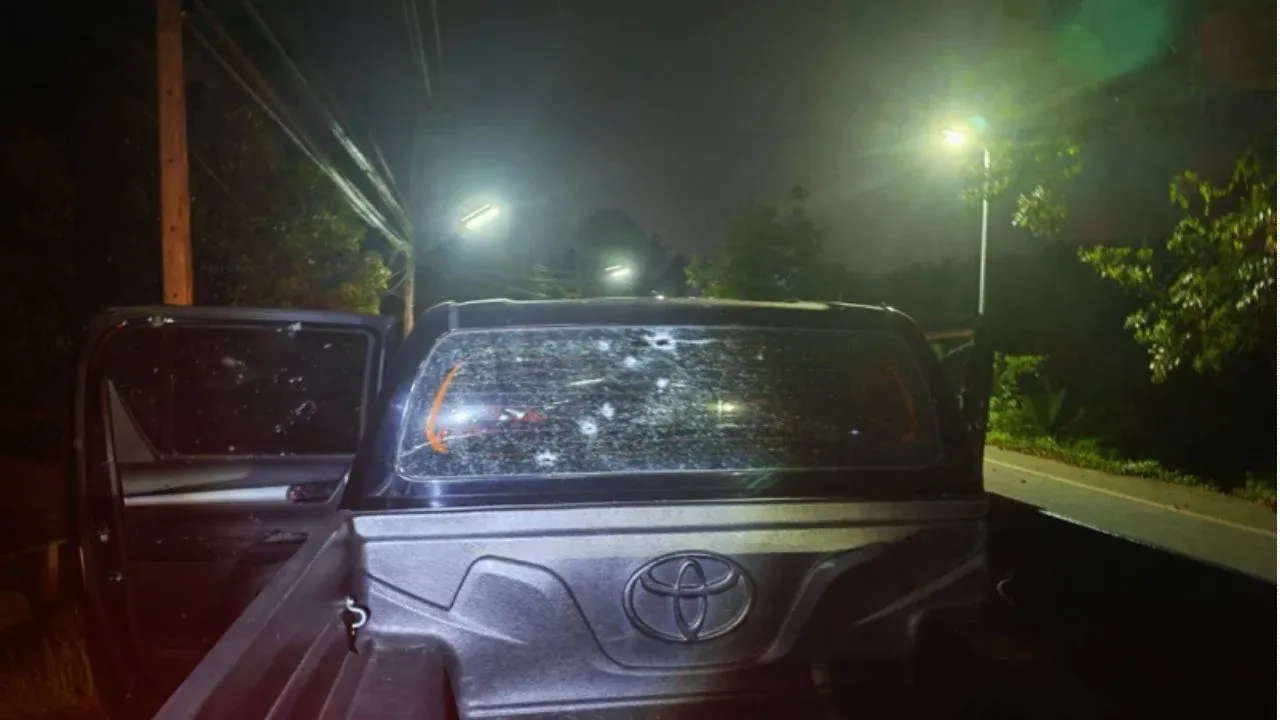 경찰 현장 조사 모습