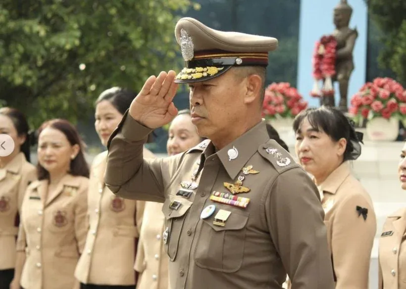 태국 교통 위반 단속 안내 공고문