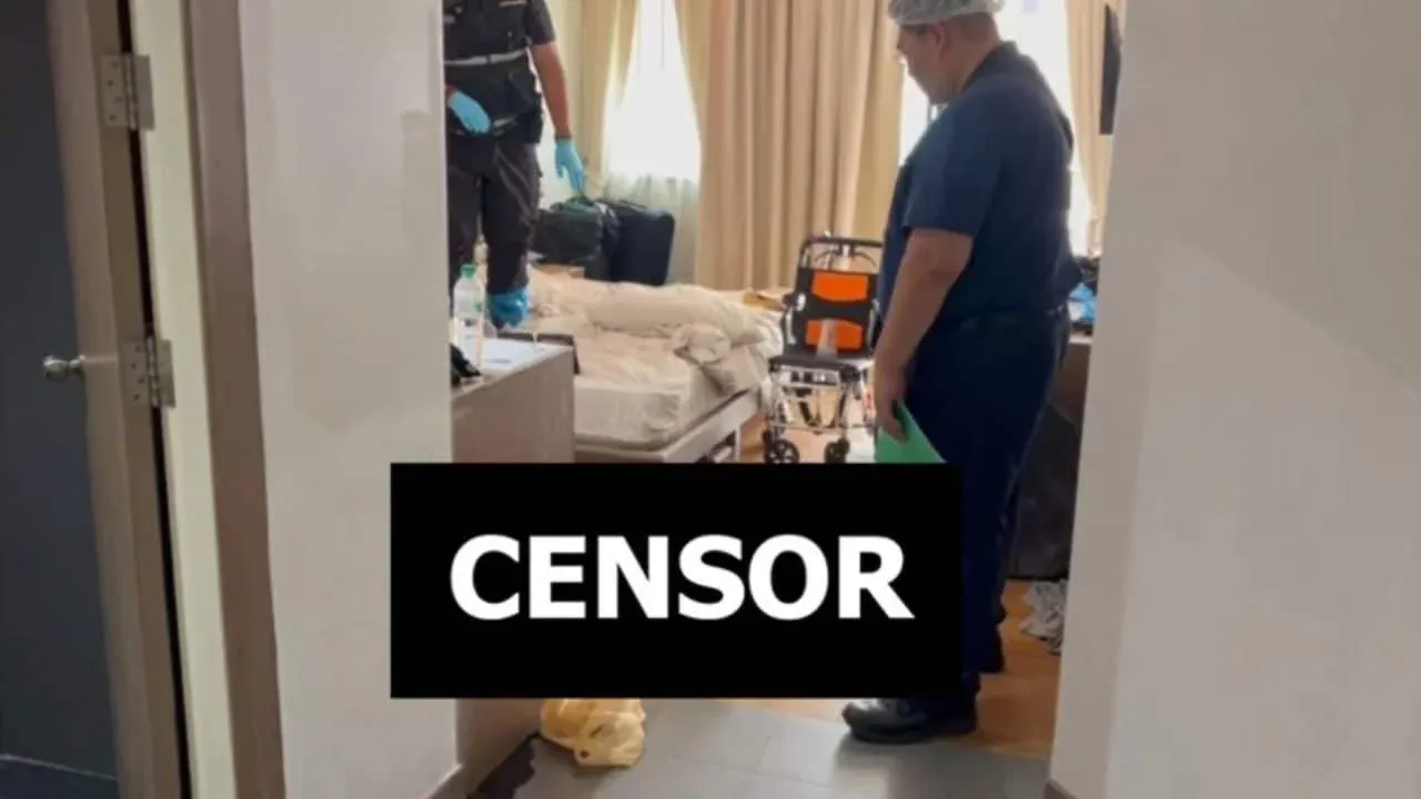 법의학팀 현장 조사