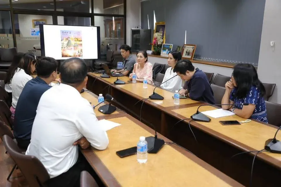 미스 투어리즘 월드 2026 파타야 회의