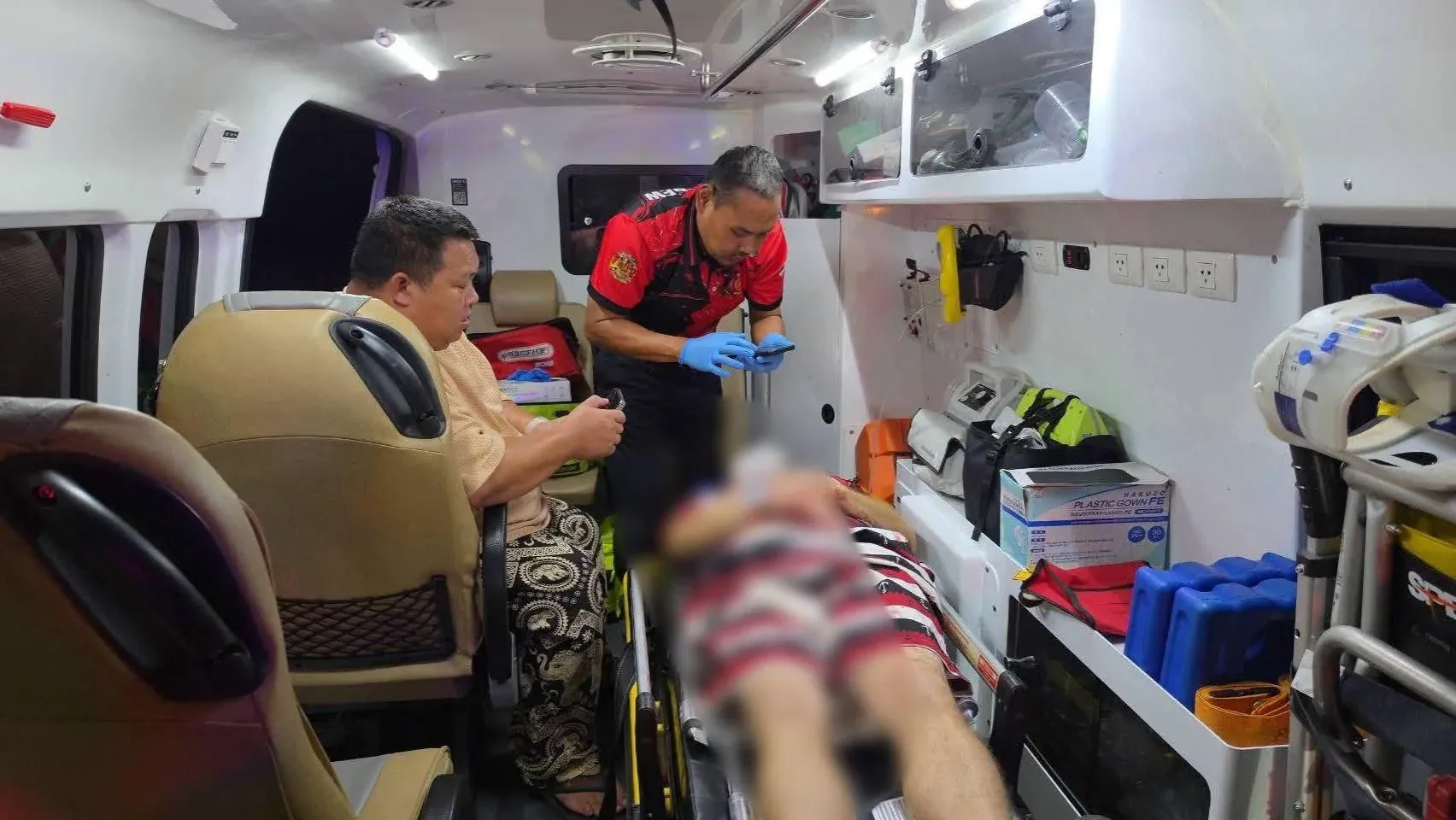 사건 현장 사진