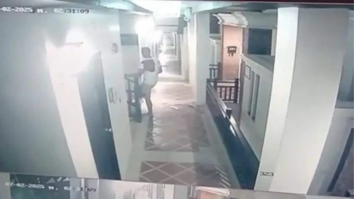 코사무이 호텔에서 발생한 오스트리아 관광객 추락 사고