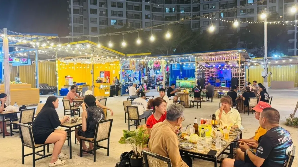 푸켓 플러른파오 야시장