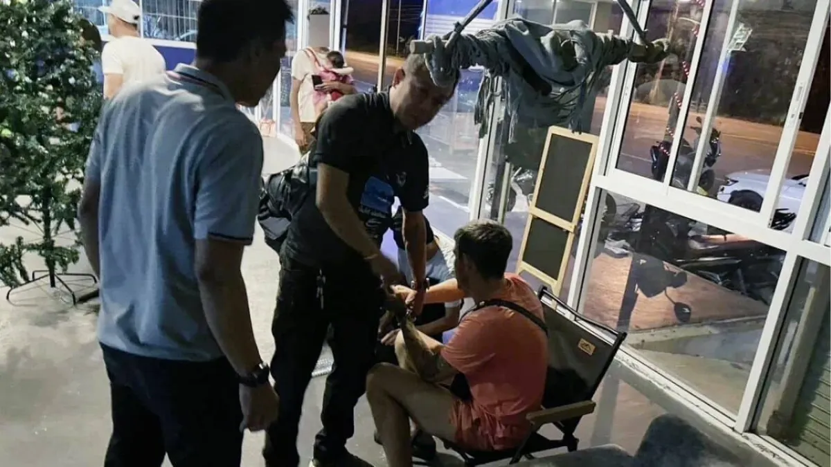아일랜드인 도망자가 태국에서 415일간 비자 초과체류 후 체포됨