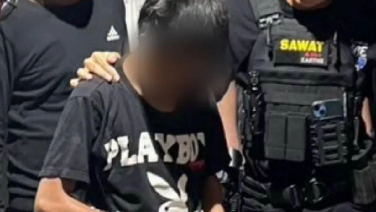 태국 파툼타니에서 발생한 15세 소녀 총격 사건
