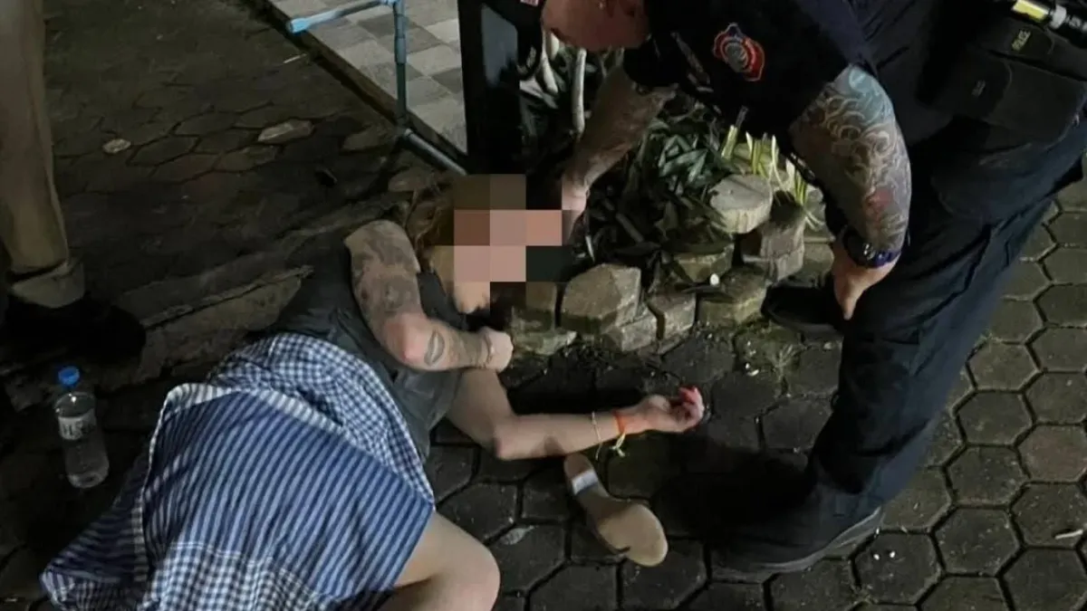 푸켓에서 발견된 술취한 노르웨이 여성, 안전히 호텔로 귀환