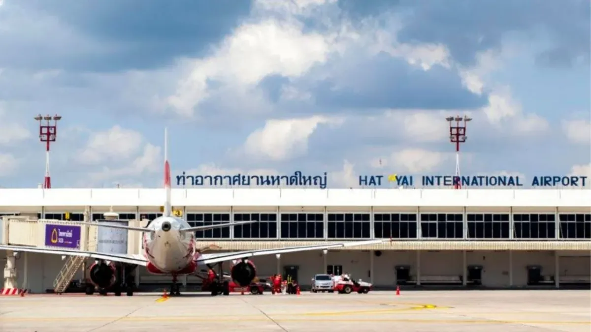 핫야이 공항 37주년 기념 리노베이션