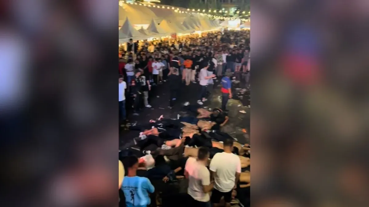 방콕 람캄행 대학교 축제 콘서트 칼부림 사건