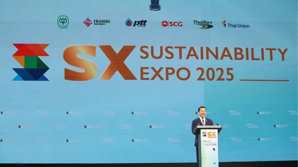 방콕에서 개최된 Sustainability Expo 2025
