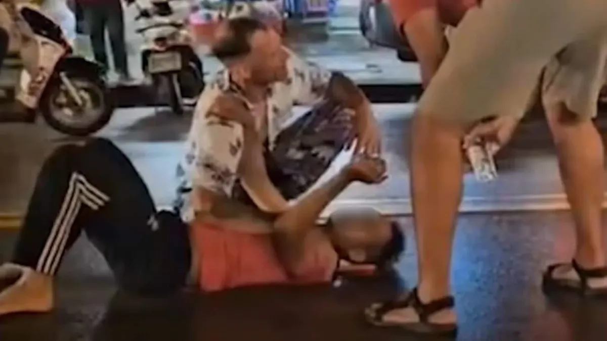 크라비 교통사고에서 부상당한 말레이시아인 구조한 캐나다인 칭찬받아