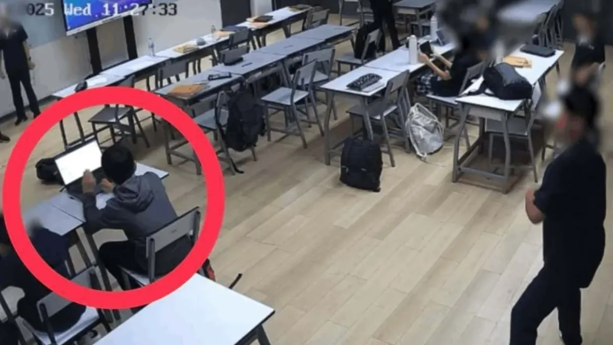 방콕 국제학교 테니스공 공격 사건, 12세 소년 녹내장 위험