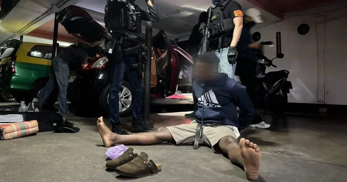 방콕 나이트클럽 마약 단속