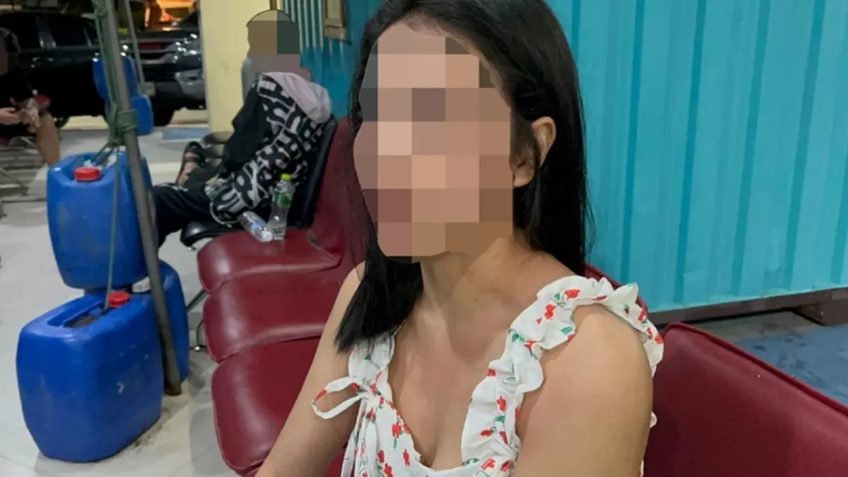 파타야 호텔에서 전 여자친구에게 감금된 여성을 구출한 볼트 라이더