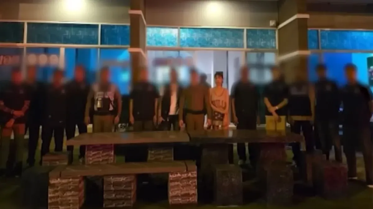 태국 마사지샵 업주가 경찰의 성폭행과 금품갈취를 폭로