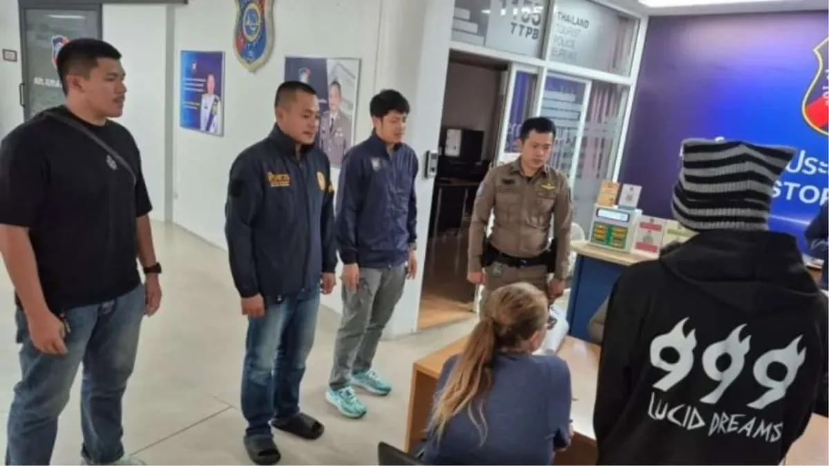 자폐 스펙트럼 장애 미국 소녀, 파타야에서 무사히 발견