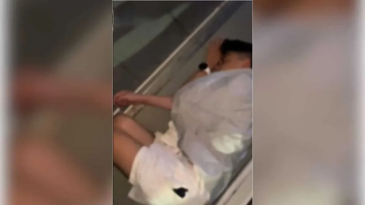 파타야 워킹스트리트에서 쓰러진 술 취한 관광객, 호텔로 안전하게 귀환