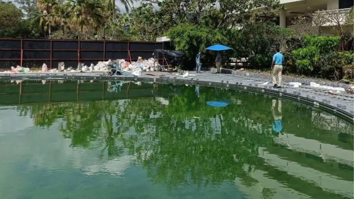 푸켓 호텔 수영장 공사 중 작업자 감전사고로 사망