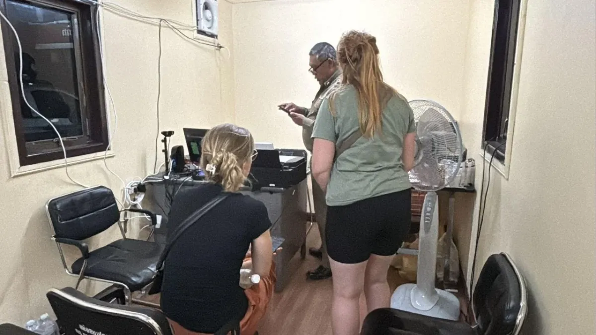 파타야 휴가 중 핀란드 관광객 숙소서 200만원 실종 사건