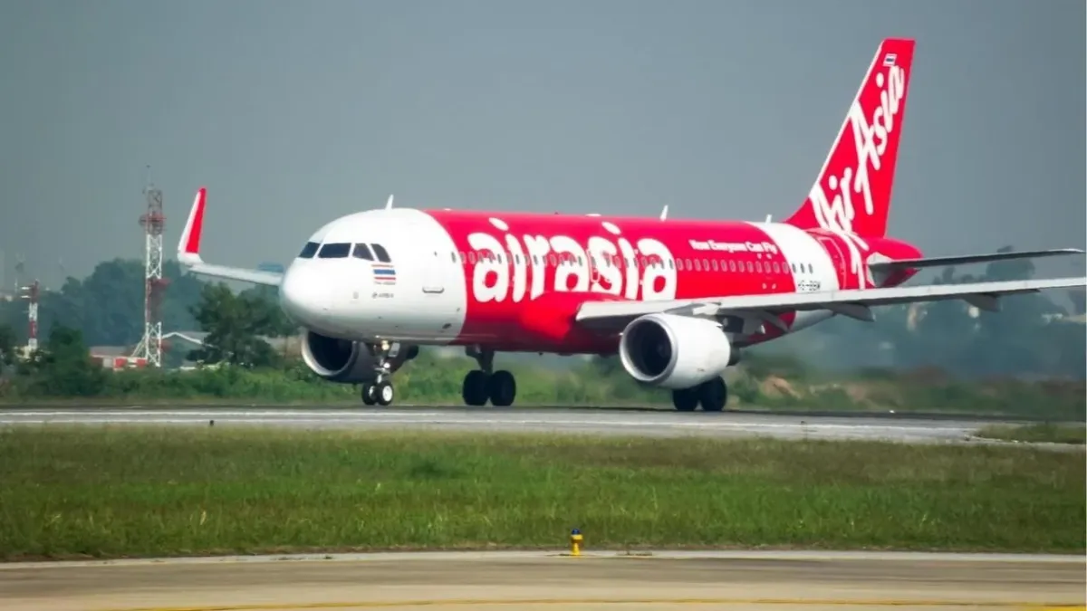 타이 에어아시아 항공기