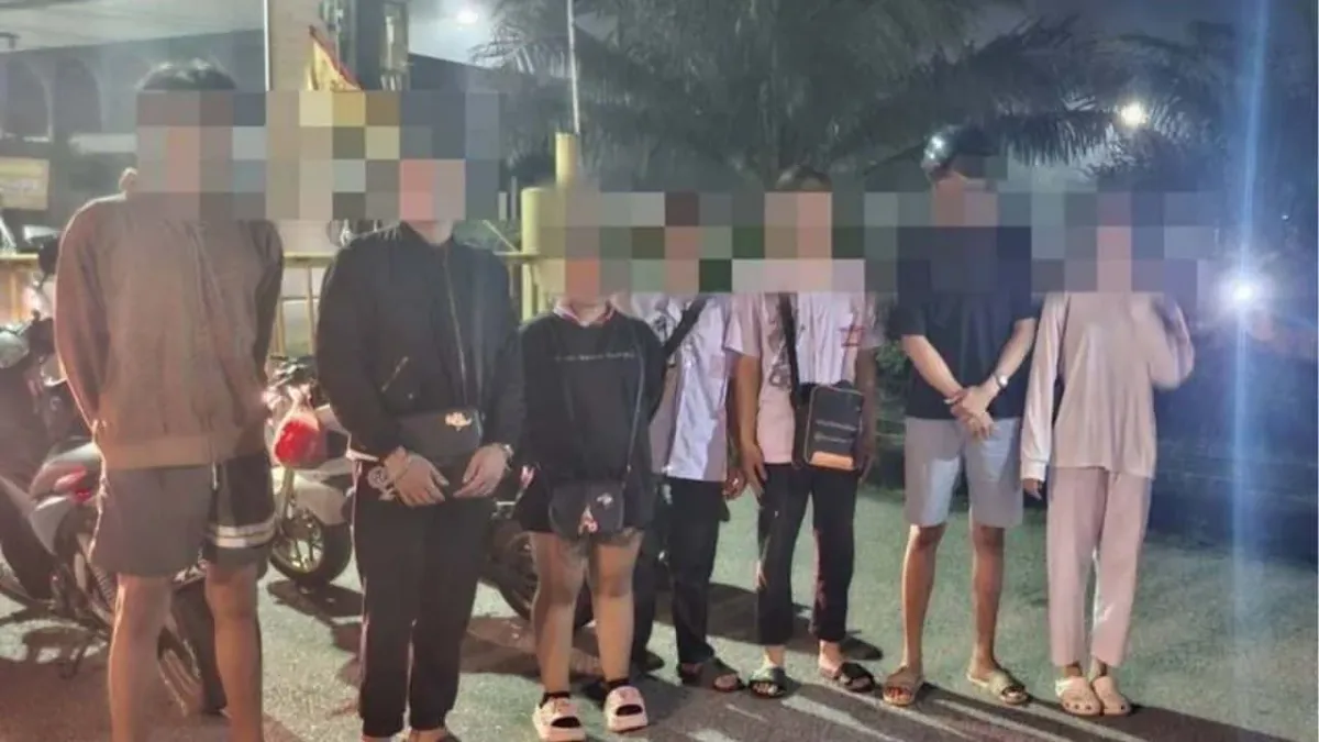 푸켓 채식 축제 중 불법 레이싱 청소년 45명 검거, 오토바이 13대 압수