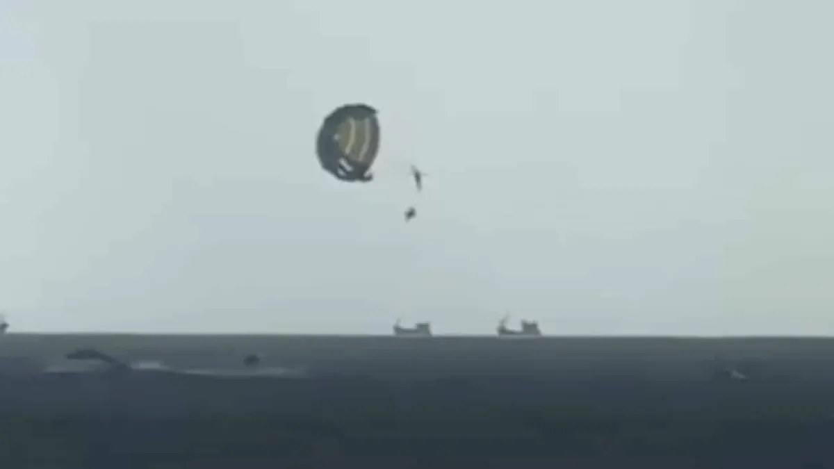 푸켓 패러세일링 사고 구조 현장