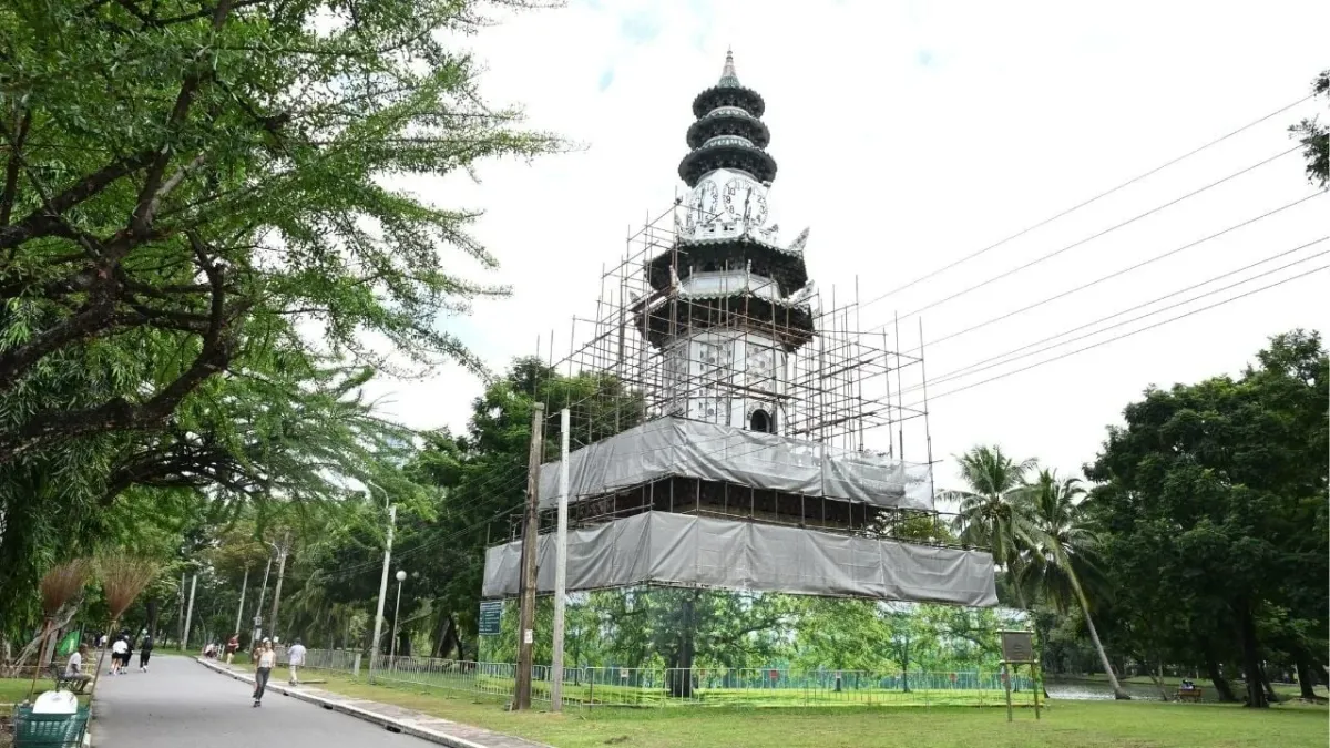 룸피니 공원 100주년 기념 재단장