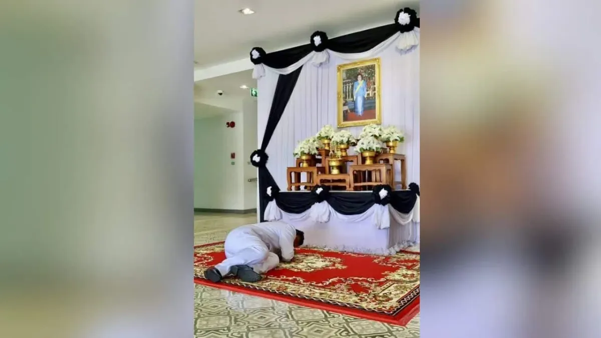 푸켓, 시리킷 왕태후 서거에 섬 전역서 추모 행사