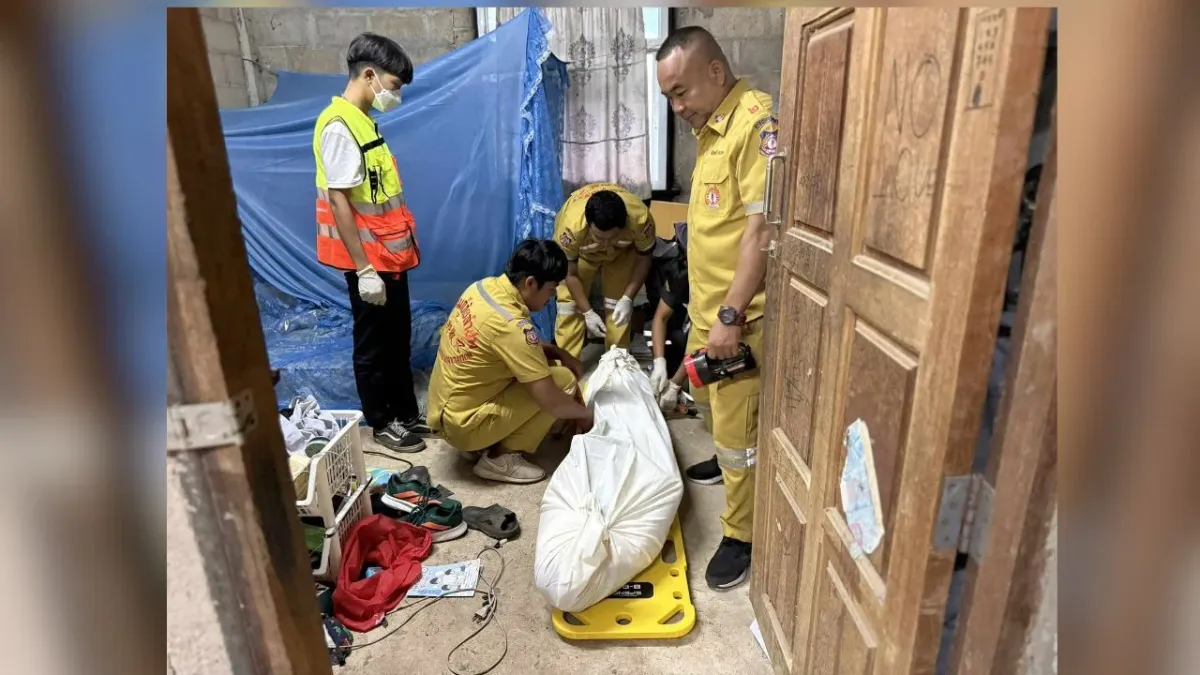 태국 람팡, 14세 소년 콘센트 근처 사망...감전사 의심