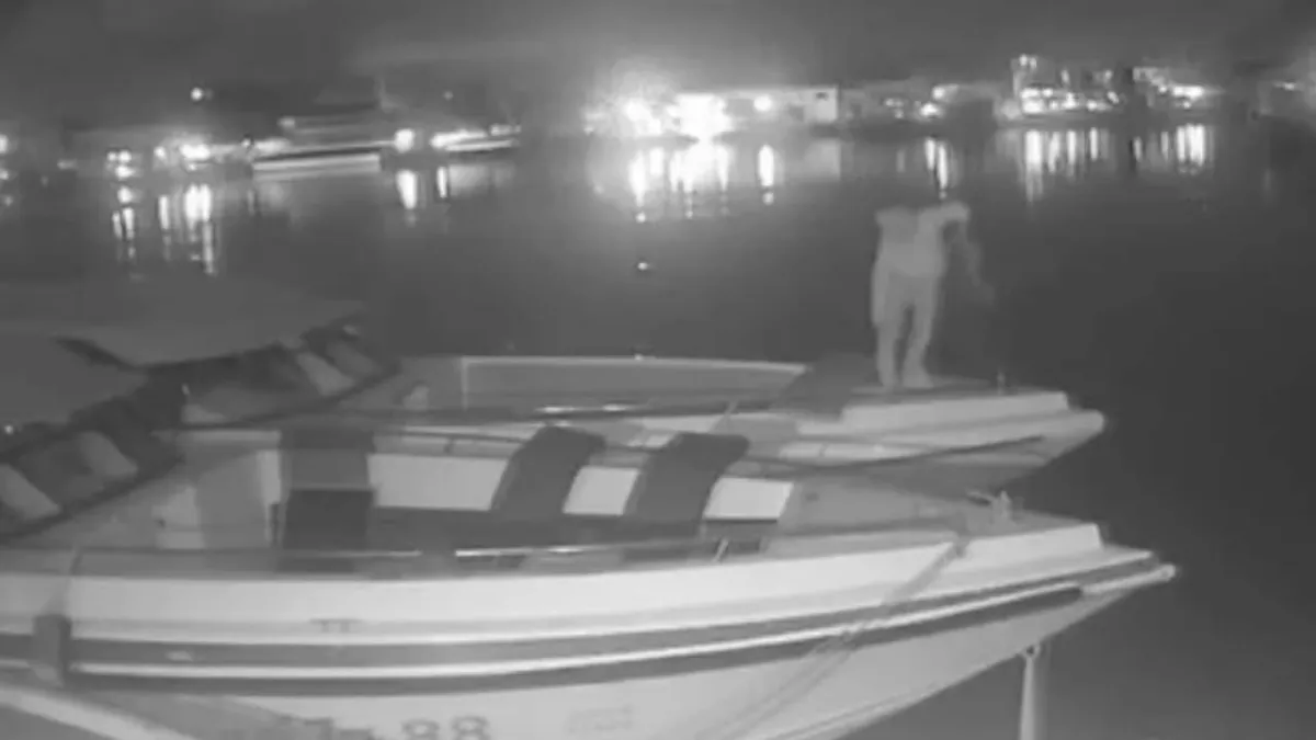 푸껫에서 스피드보트 절도범 도주