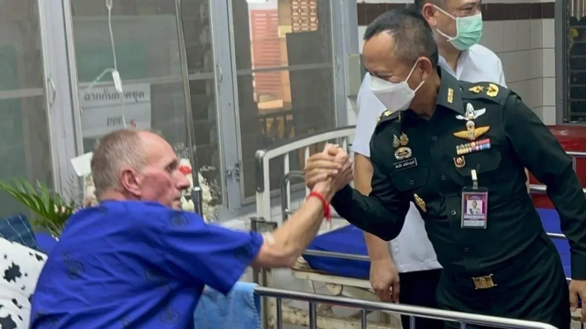 탐루앙 동굴 구조 영웅 베르논 언스워스