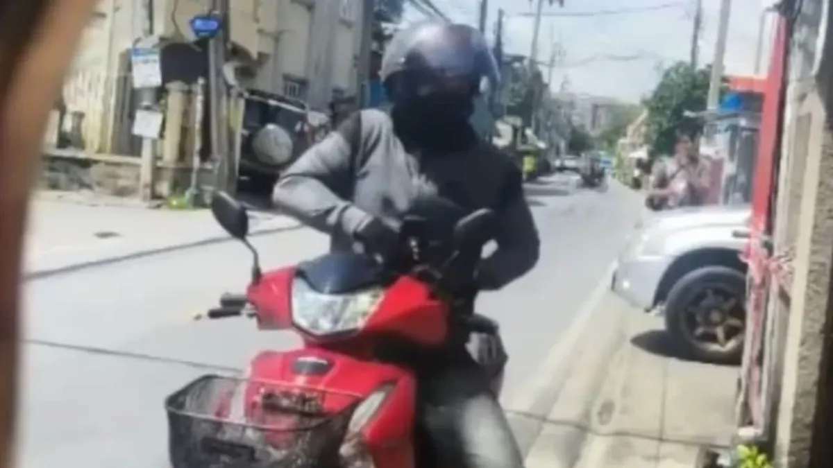 태국 남성, 50바트 다툼 후 여자친구 고용주에게 돌 던져