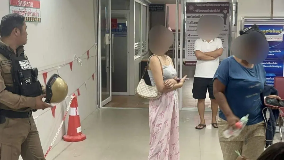 파타야에서 중국인들에게 감금당한 태국 여성 구출