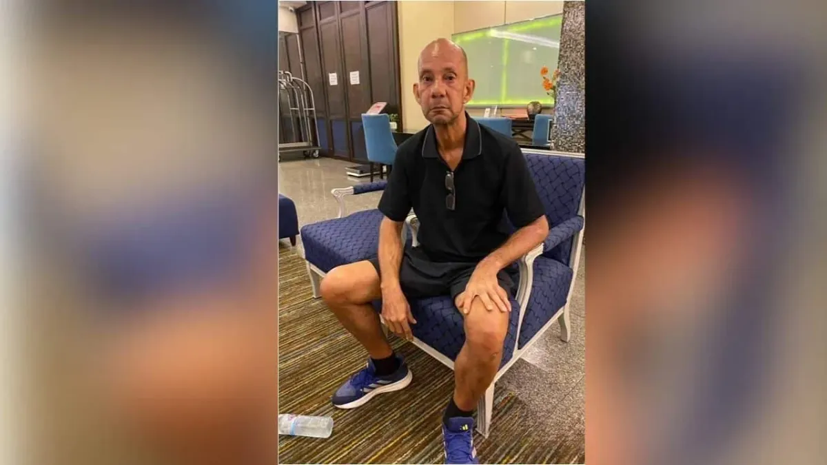 호텔 키 하나만 들고 파타야에서 길을 잃은 이탈리아 관광객