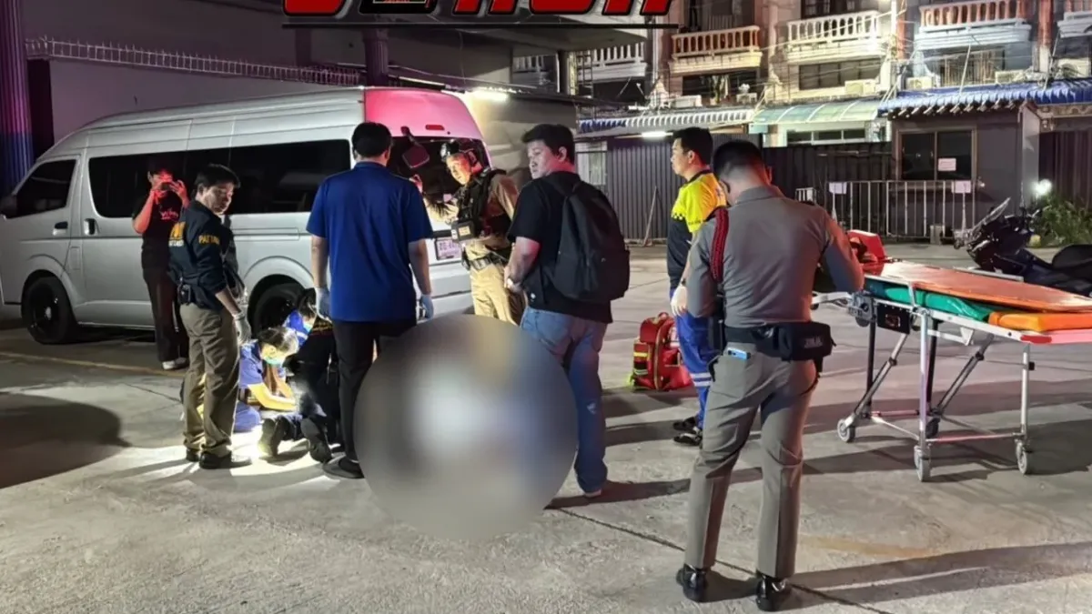 프랑스인 남성, 파타야 호텔 5층 발코니에서 투신해 사망