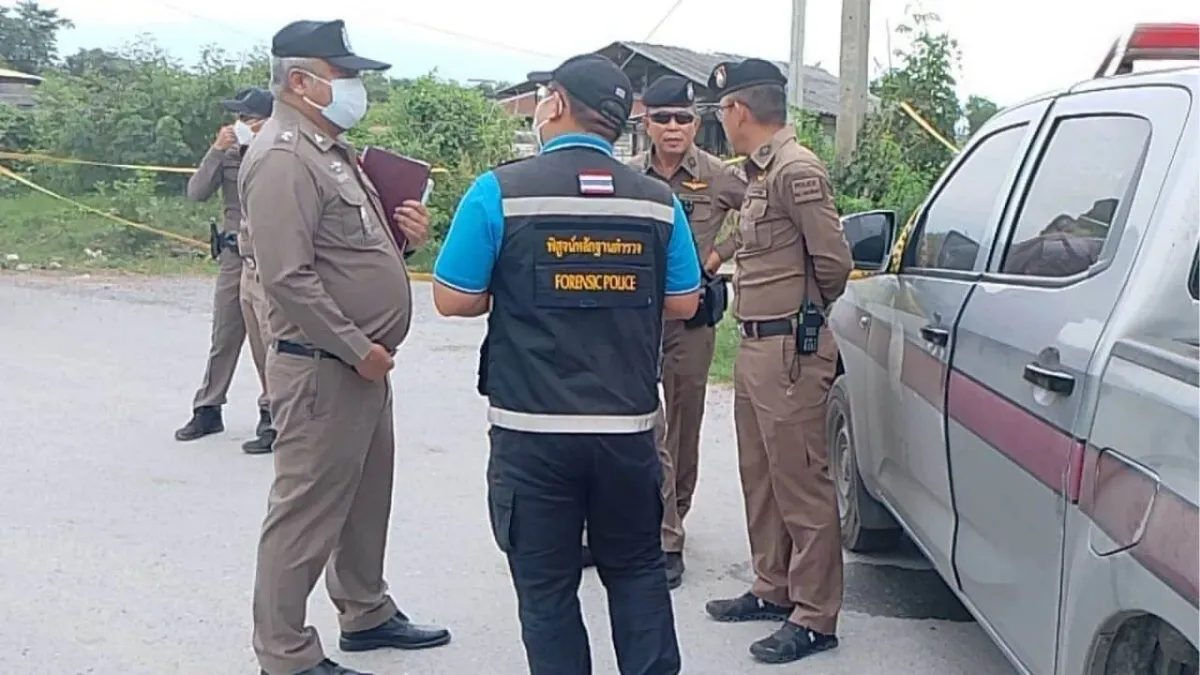 태국 중부 양식장 분쟁, 가축 농부가 관리인 살해