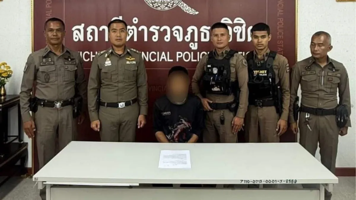 푸켓 버려진 건물서 전선 절도 시도한 남성 현장 검거