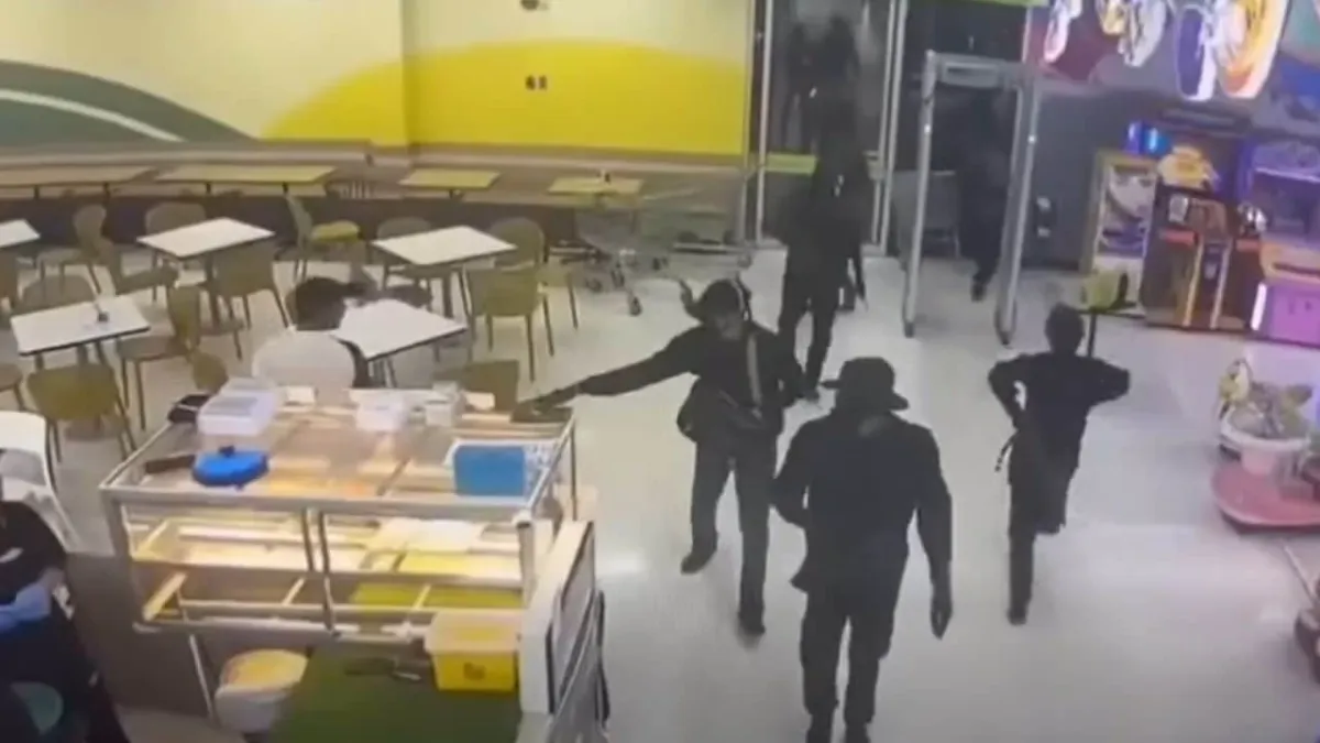 태국 나라티왓 금은방 무장 강도 사건