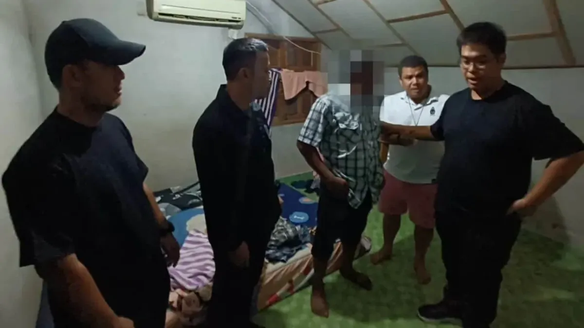 복권 분쟁으로 이웃을 살해한 태국 남성 체포