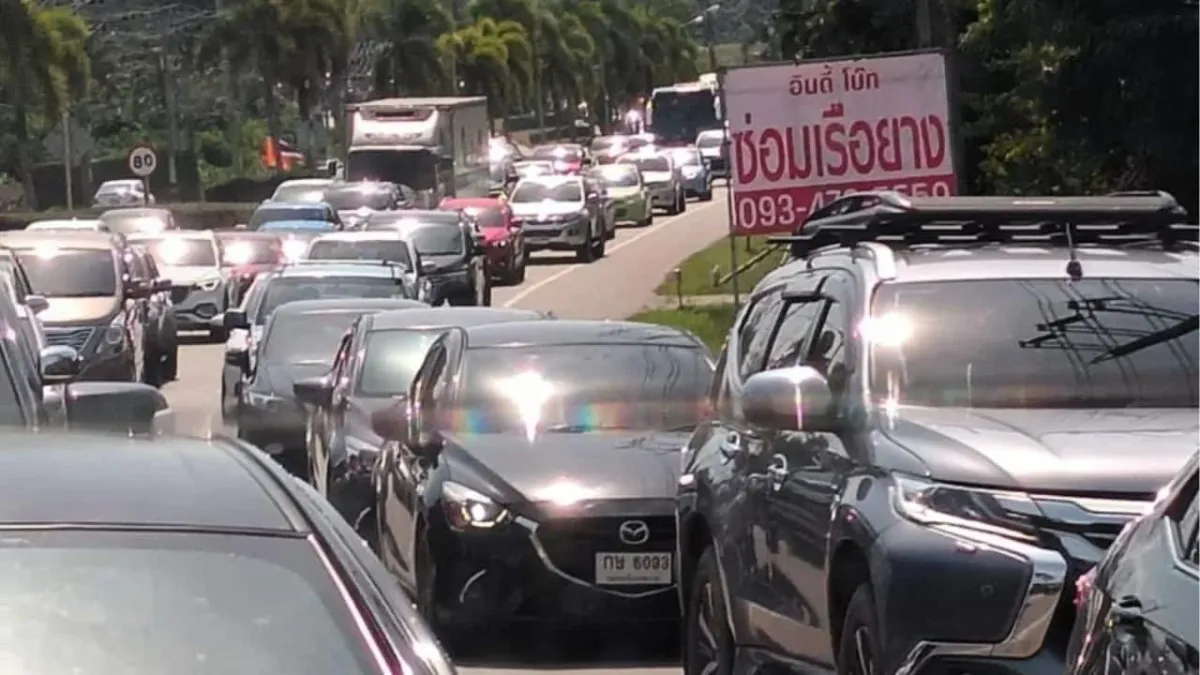 푸켓 AI 교통 신호등 시스템