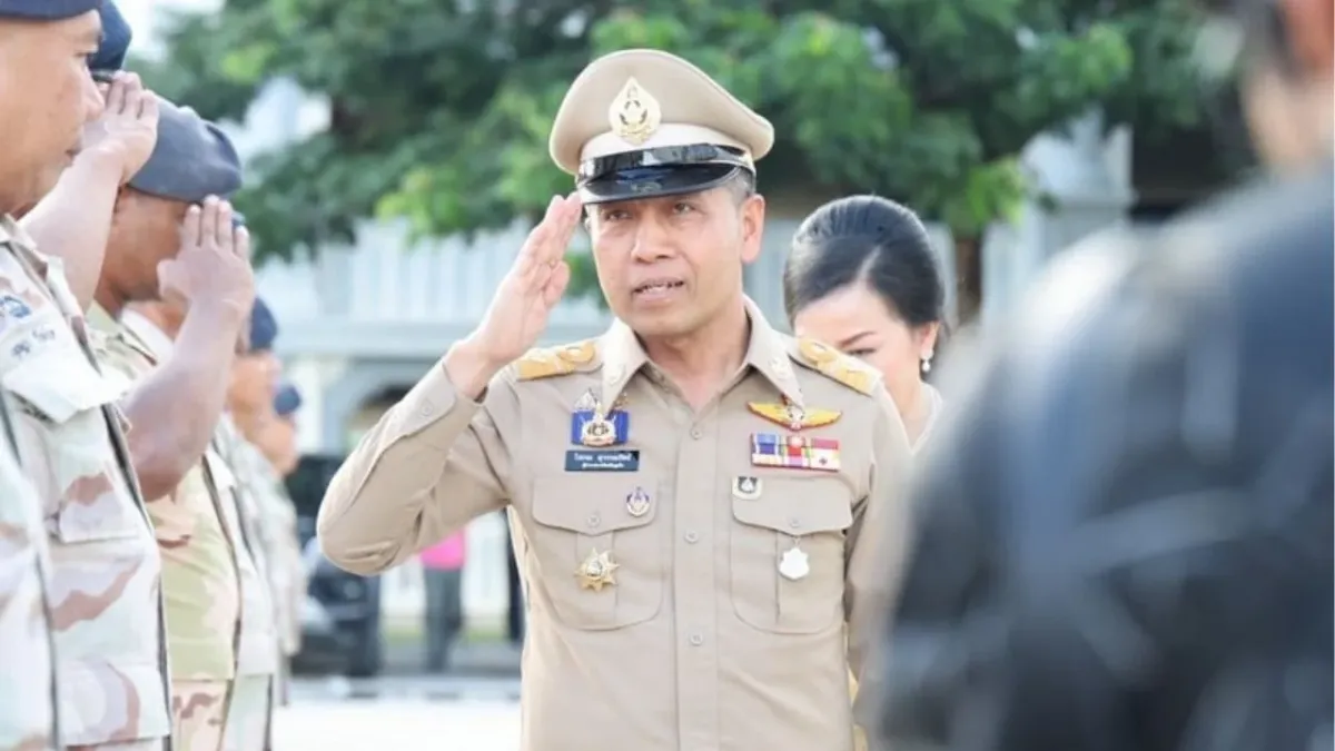 푸켓 소폰 전임 주지사 송별식