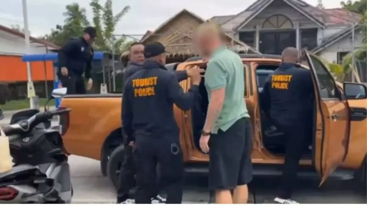 태국 코팡안 섬, 러시아인 불법 렌터카 네트워크 대규모 적발