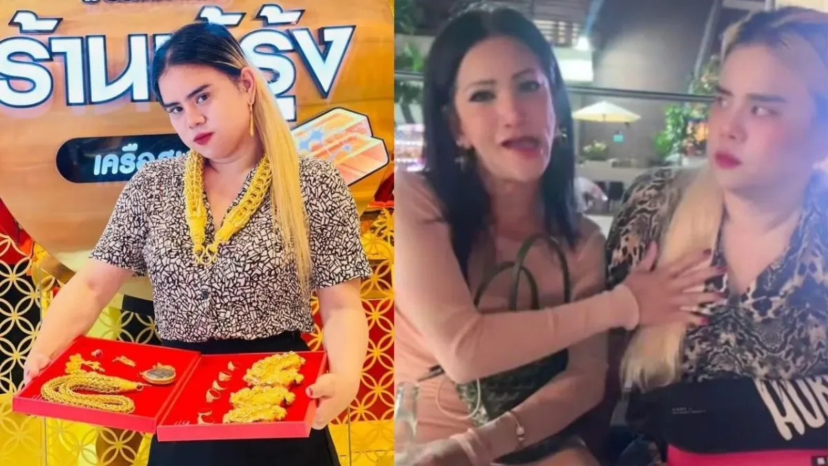 태국 인플루언서 2명, 파타야 해변 금목걸이 도난 조작 사건으로 사과