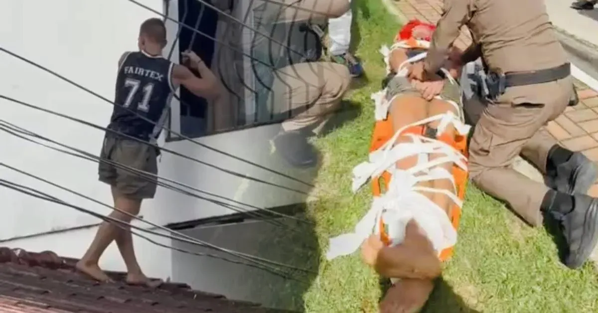 푸켓 건물 옥상에서 극적으로 구조된 덴마크 복싱 선수