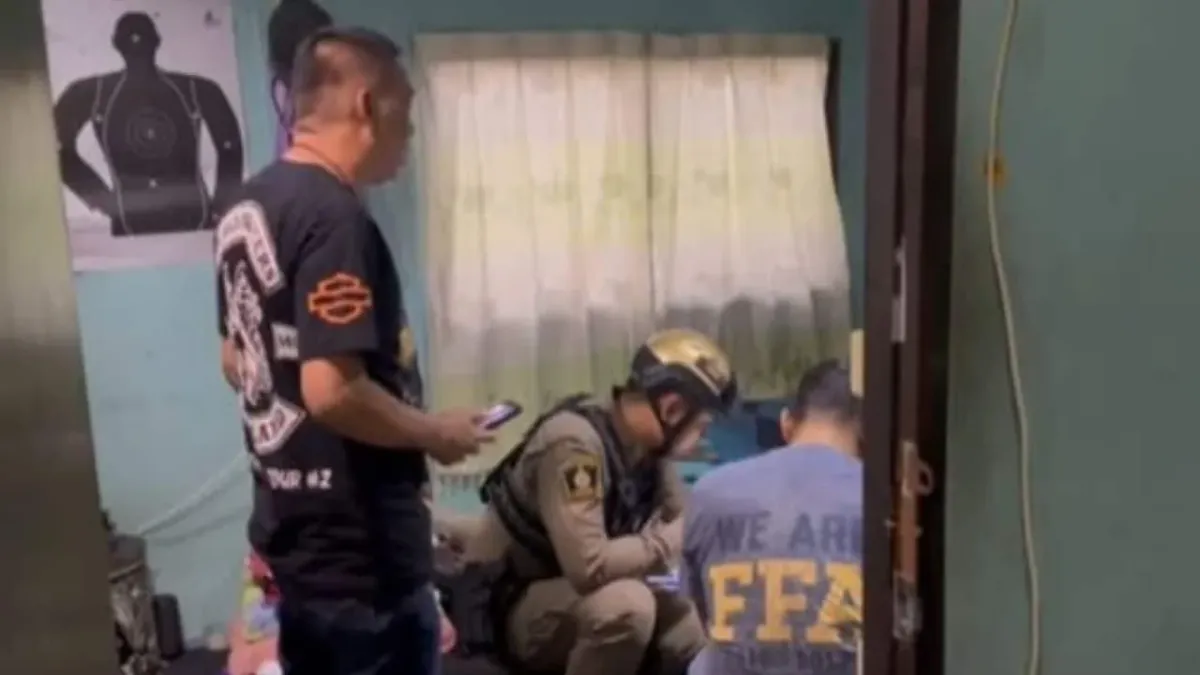 차청사오주 여성, 남자친구와 다툼 후 자해로 총상