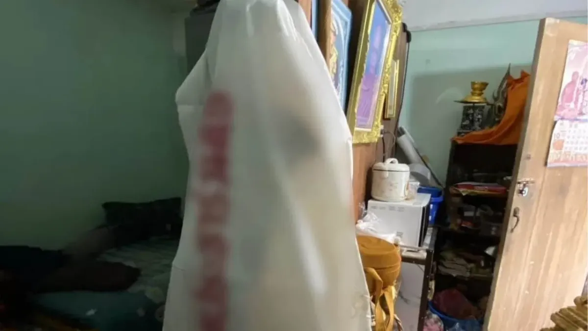 태국 남부 사원에서 승려가 유서를 남기고 사망한 채 발견됐다