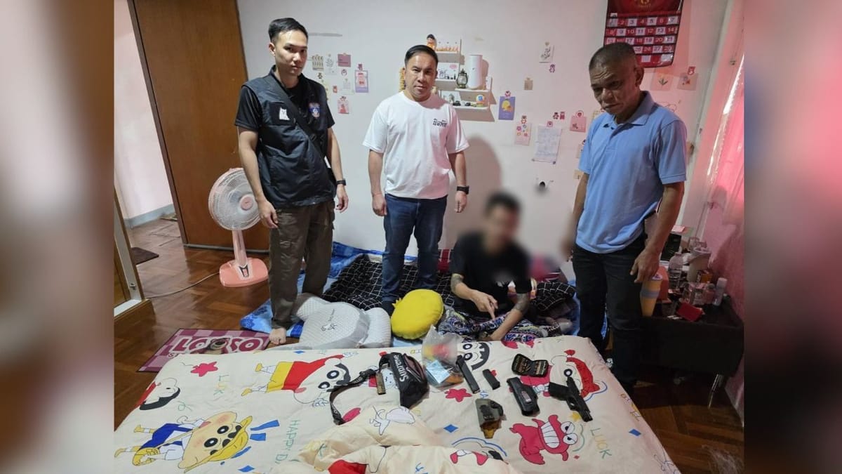 쇼군 연계 불법 대부업 조직 적발 현장