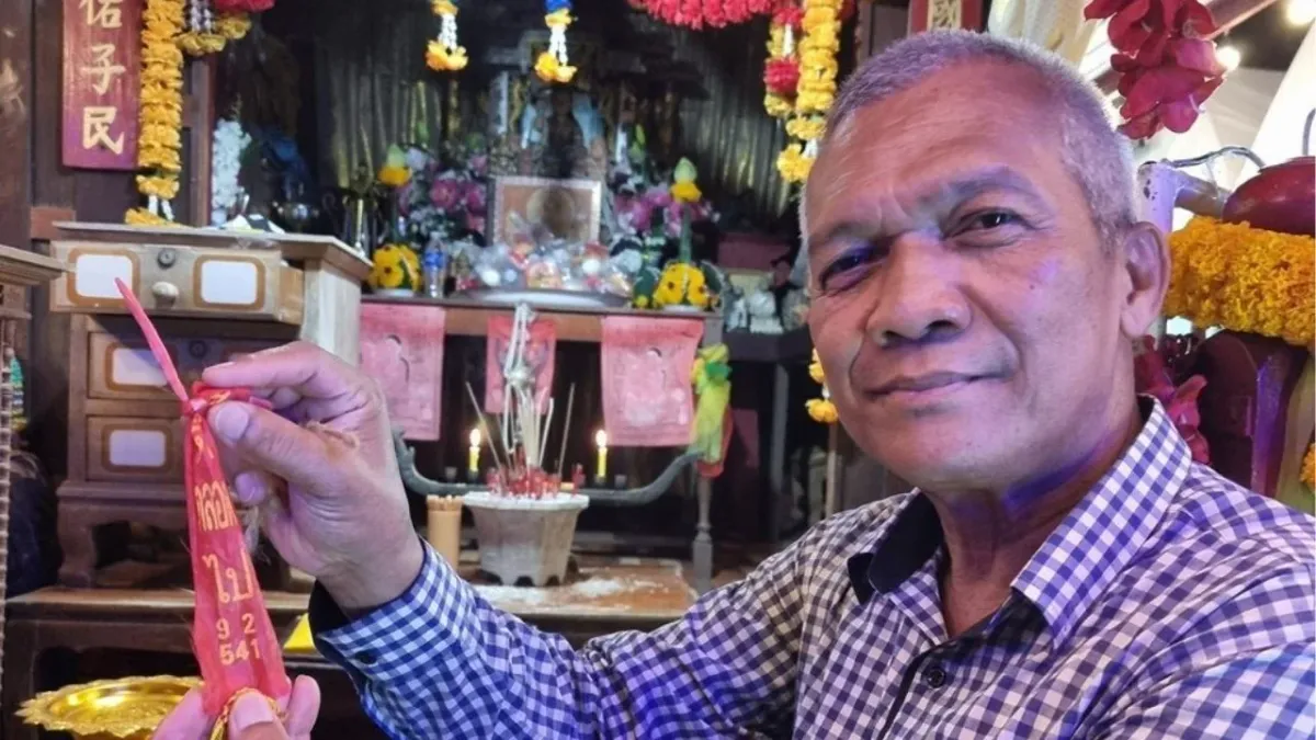 논타부리 백년 신전, 행운의 숫자 현상과 돼지고기 금기의 비밀