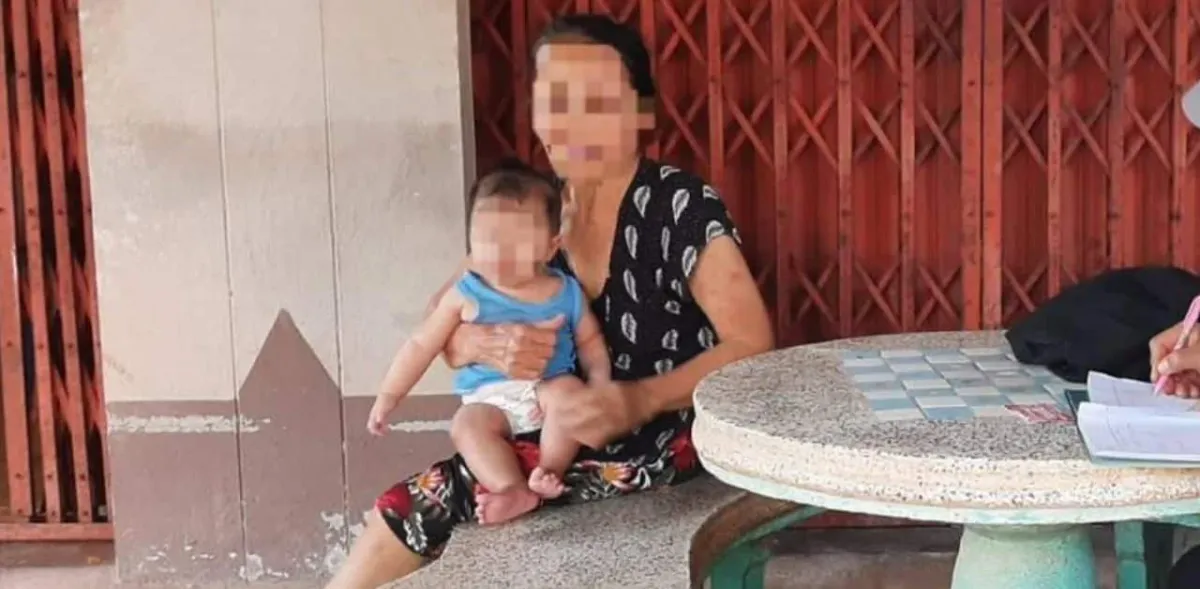 태국 불법 사채업자, 채무자 모친과 아기 감금 후 자수