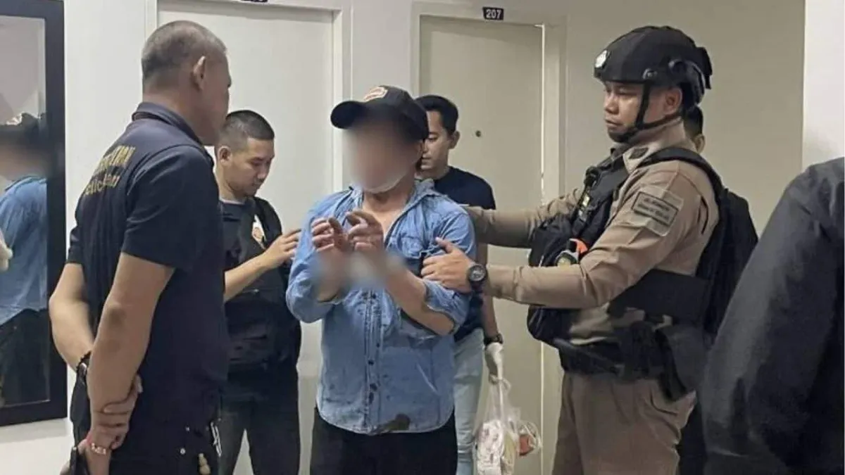 방콕 세탁소 주인 살해 사건, 해고된 경비원의 원한 범죄